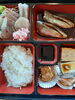 刺し身入り手作り幕の内弁当2000円「本日、女子会(食事会)のランチメニュー」