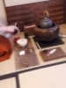 「茶箱、月点前」