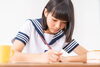 中学生「二学期授業開講！」