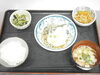 「本日の夕食メニュー　交野市　小林診療所　　　　　 デイサービス　有料老人ホーム」