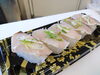 サワラ寿司「サワラのお寿司　《村上市最大の魚介類専門店　新鮮な鮮魚　お土産ももりだくさん　岩船港の魚は美味しいよ》」