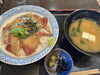 ハマチ丼「【新入社員放浪日記】海鮮丼ならおーしゃん食堂！」