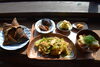 うぐいすランチ「大人気！　蜂の雫のランチメニュー（鶯ランチ）【八女ランチ】」