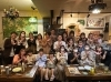 スタッフの瀧が考えたポーズで1枚「同期の送別会」
