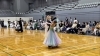 「【社交ダンス大会】広島、尾道にて大会出場【楽しさ満点！大人も子供も未経験者もOK！社交ダンス教室/クイーンダンス教室/松山市/立花】」