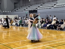 【社交ダンス大会】広島、尾道にて大会出場【楽しさ満点！大人も子供も未経験者もOK！社交ダンス教室/クイーンダンス教室/松山市/立花】