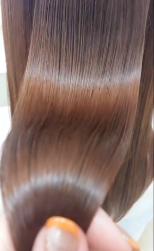 髪質改善トリートメント＋カラー「強烈な紫外線で傷んだ髪に！髪質改善トリートメント＋カラー【宮崎市・美容室・髪質改善・トリートメント】」