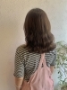 伊丹 美容室 dot.hair イルミナカラー「ツヤツヤベージュブラウン🌷 伊丹 美容室」