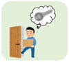 「ご自宅の合鍵準備は大丈夫ですか？」