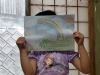 お母様とお話する間、ぬり絵をして待ってもらいました「えんぴつクラブ、体験ありがとうございます。」
