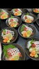 飲み放題込み宴会料理のお造り「9月ですね‼️昨日小樽34.9度の暑さ😂」