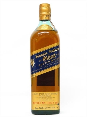 「【新潟市/三条市/買取本舗ふくろう】　新潟市東区　新潟市西区　Johnnie Walker　Oldest　ジョニーウォーカー　オールデスト　スコッチ　ウイスキー　洋酒　お酒　山崎　響　白州　軽井沢　遺品整理　終活　断捨離　整理品　出張買取」