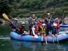 「9月2日京都保津川ラフティング」