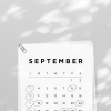9月のおやすみ&キャンペーン情報