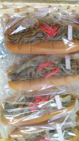 焼きそばパン「10周年〜」