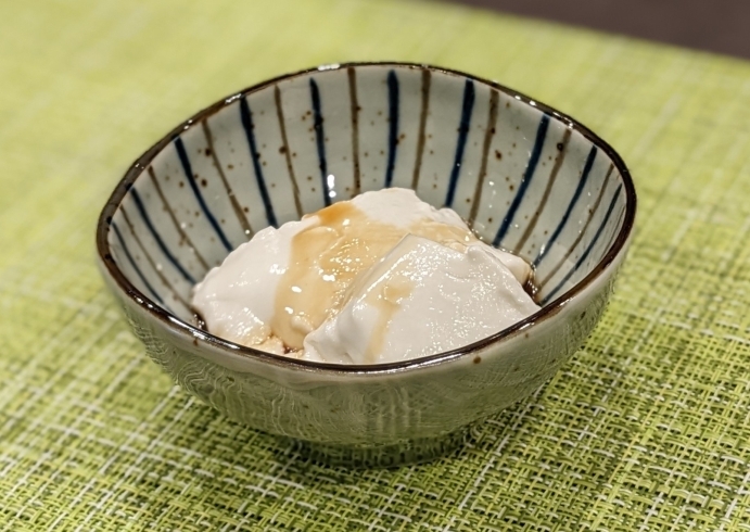生落花生のお豆腐「手作りジーマミー豆腐」