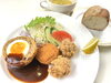 ミックスフライ「   ○・。＊　週替わりアザレアランチ　＊。・○」