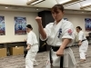 真剣な眼差しで稽古に取り組む髙嶋選手「【第13回世界大会】型・日本代表強化合宿≪明石/空手/スポーツ/習い事≫」