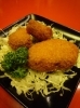 照子おばあちゃんの手作り<br>昔ながらのコロッケ<br>50円（1個）