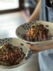 体に優しいビビンバ丼「ビビンバ丼始まりました」