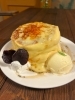 さつまいもクリームのブリュレパンケーキ「新メニューご提供開始しております!【Sバル】」
