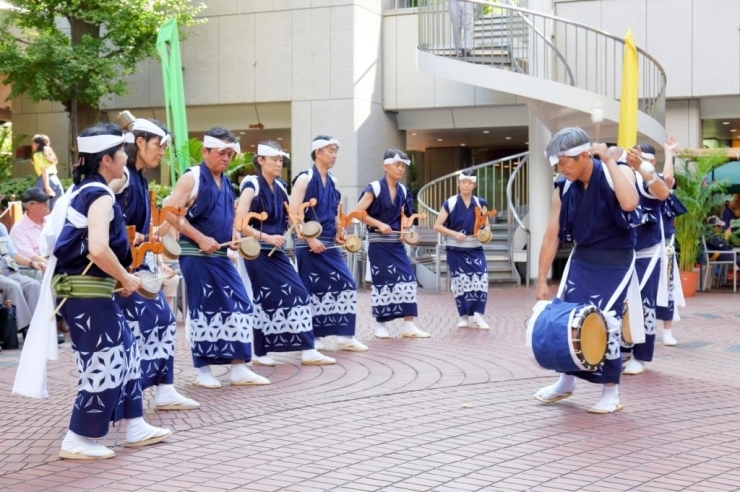 みちのくの太鼓 華の競演