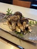 松茸土瓶蒸し、天麩羅、塩焼き「松茸」