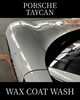 「撥水ワックスコート洗車(ポルシェ/タイカン/LLサイズ)の施工事例をご紹介🚗✨」