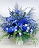 「【はなやホック皆生店】ブルーの花」
