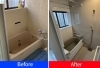 ユニットバスの入替え工事を行いました「水廻り　ユニットバス入替工事【神戸市西区 リフォーム 便利屋】」