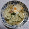 E-レモンを使用したお料理「「Ｅｰレモン」9月の様子」