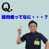 筋肉痛ってなに「筋肉痛てなに？」