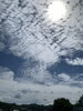 天高く！　大好きな　うろこ雲「小学生対象　塾でもあり学童でもある　ミネルヴァこども学院　プロセスを大事に」