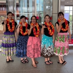 那珂川市　フラダンス教室　夏のイベントを楽しんできました！