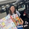 サンリオかわいい♡「お土産ありがとうございます＾＾」