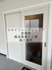 「ホワイトニングショップ宮崎店　入り口建具取替え工事　施工事例」