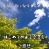 はじめてのよもぎ蒸し～ご感想～