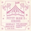 「ハロウィンイベント《PETIT MAM'S CIRCUS》」