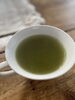 粉末真菰をお湯に溶かして作った【真菰湯】「出雲大社へ奉納！無農薬のマコモ茶でデトックス」