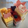 好評発売中の四角いケーキシリーズ❤「今日のスイーツは❔((o(^∇^)o))」