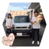 素敵な笑顔（＾_＾）「お客様のハスラーを納車しました！」