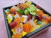 海鮮玉手箱（税込1,500円）「テイクアウト限定！　彩り・食感・味わい豊かな海鮮玉手箱💖」