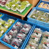 「農産物直売所 ぶどう売り場は…」