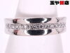 「ポンテヴェキオ 美品 ダイヤ 0.10ct デザイン リング 7号 pt900 プラチナ   販売中！ 玉や質店 千葉 市川市 本八幡」