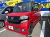 とても綺麗な外装👏「N-BOXカスタム入庫致しました🚗【自社ローンで中古車を買うならカーマッチ！オートローンやオークション代行にも対応！】」
