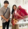 「108本のプロポーズの花束【宮崎/プロポーズ/花束保存/花束加工/アフターブーケ/】」