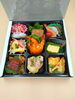 「お弁当　つまみ折　♪」