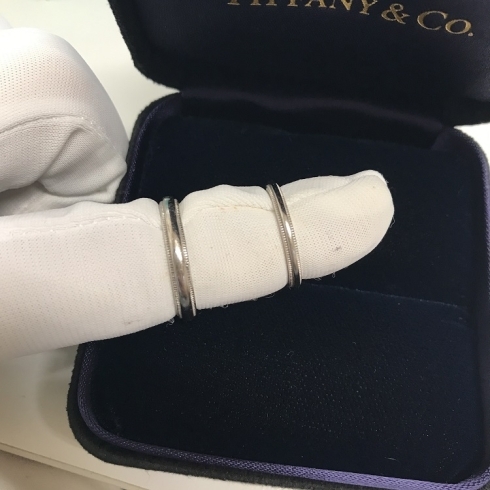 ティファニーの指輪を買取しました。「札幌市で結婚指輪や婚約指輪などダイヤリングを売るなら「買取専門店 くらや 札幌西店」へ！」