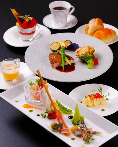 道産食材で彩るまるごと北海道ディナー「道産食材で彩るまるごと北海道ディナー」