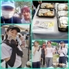 西大寺朝市 人の多さに驚き「西大寺朝市にて ポケットティッシュ配りをしました😆❤️ 秋のお得なキャンペーン 好評実施中です！ジャザサイズ西大寺クラス」